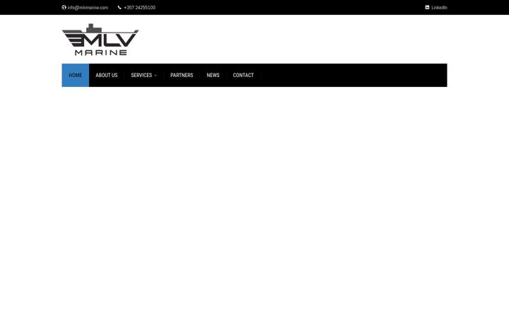 Screenshot of mlvmarine.com