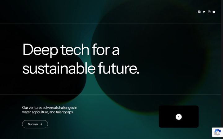 Screenshot of mlxventures.com
