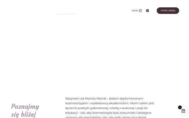 Screenshot di mm-kosmetolog.pl