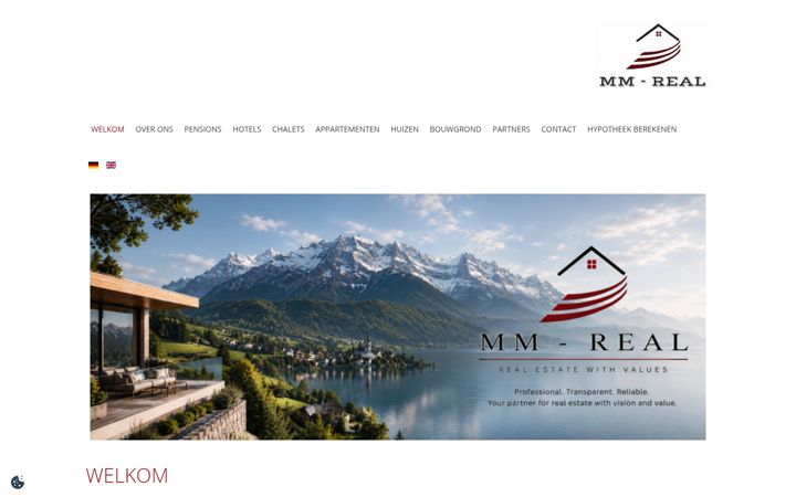 Screenshot of mm-real.com