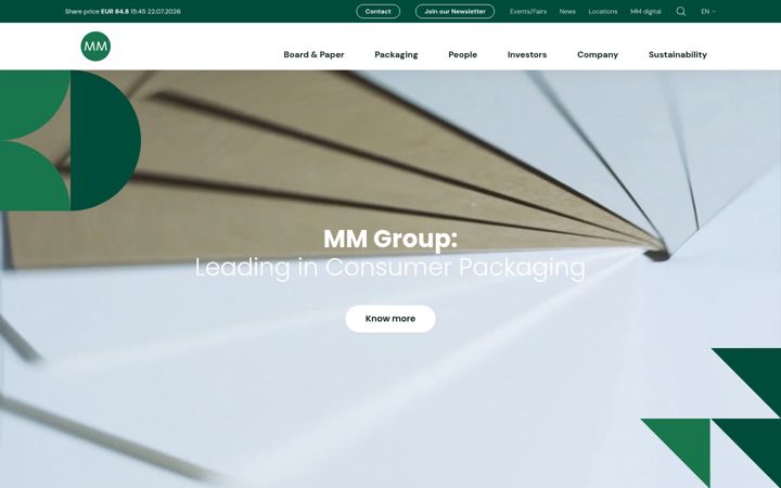 Screenshot of mm.group