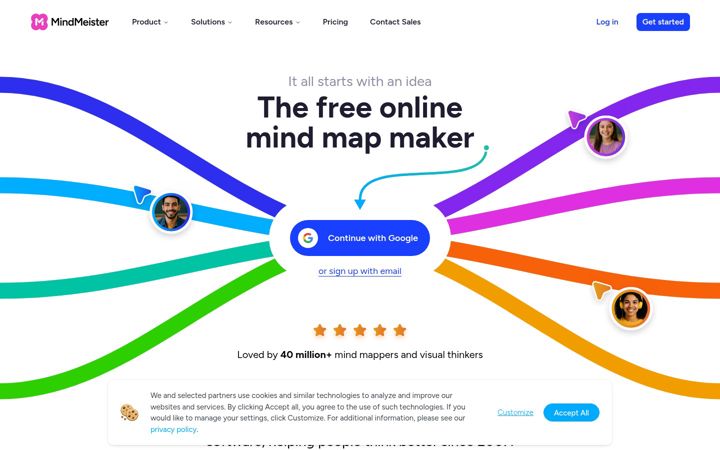 Screenshot of mm.tt