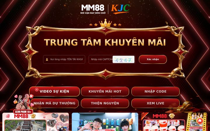 Screenshot of mm88ttkm.com