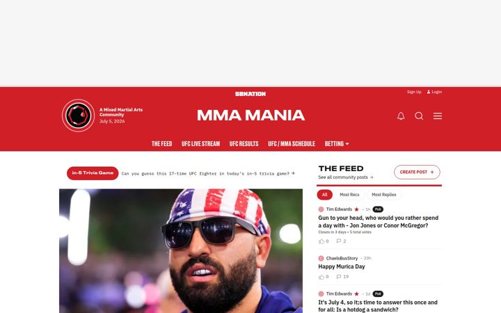 mmamania.com