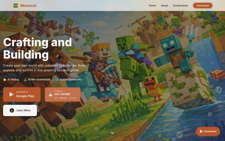Screenshot of mmarcel.com