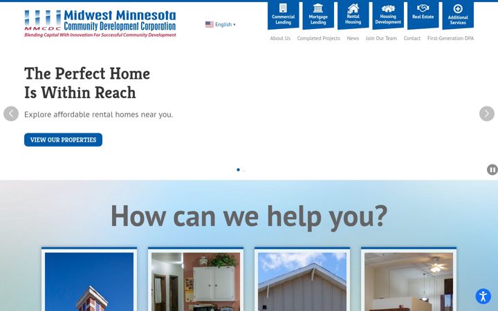 Screenshot of mmcdc.com