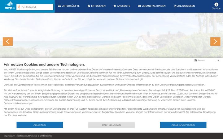 Screenshot of mmcdn.de