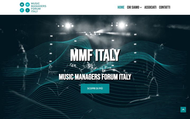 Screenshot of mmf-italy.com
