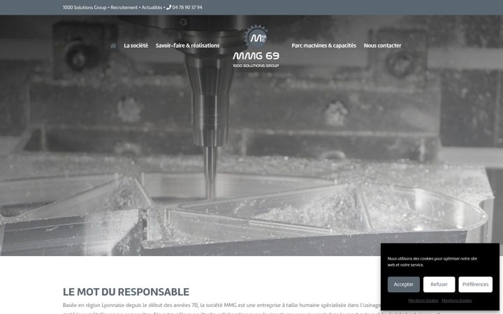 Screenshot of mmg-69.com