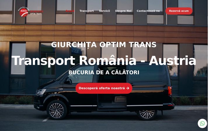 Screenshot of mmgoptimtrans.com