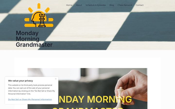 Screenshot of mmgrandmaster.com