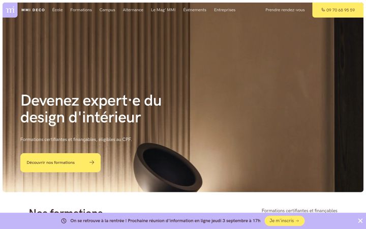 Screenshot of mmi-deco.com