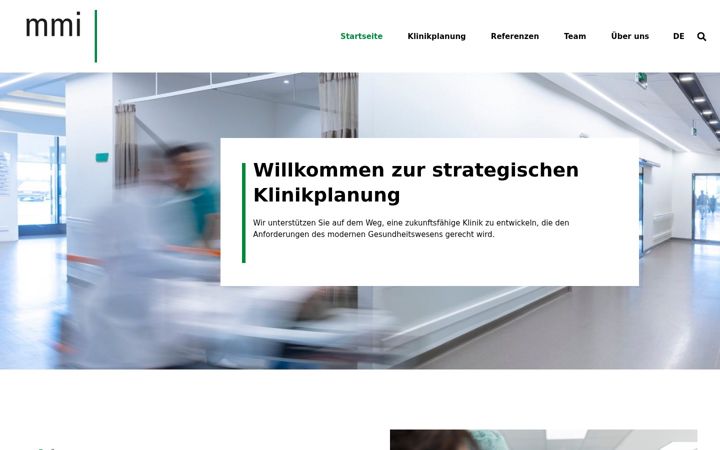 Screenshot of mmi-group.de