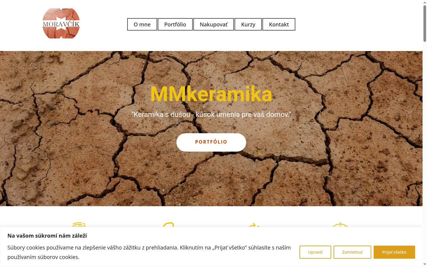 Screenshot tal-banner tal-kunsens muri qabel kwalunkwe interazzjoni