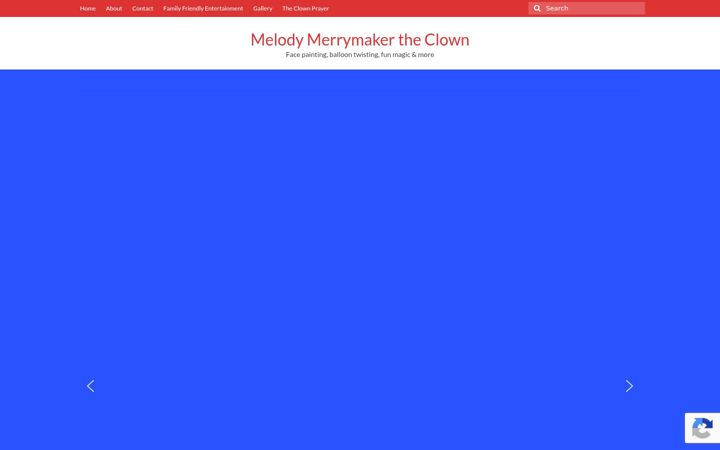 Screenshot of mmmclown.com