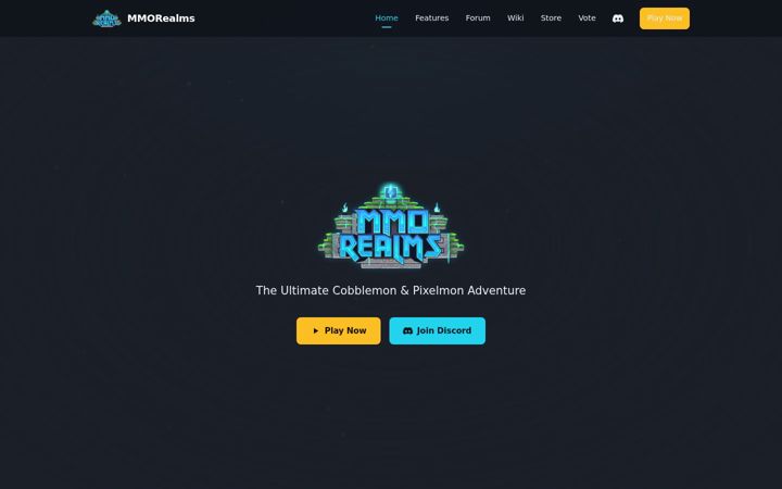Screenshot of mmorealms.gg