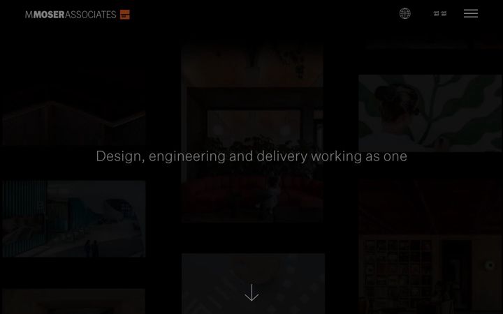 Screenshot of mmoser.com
