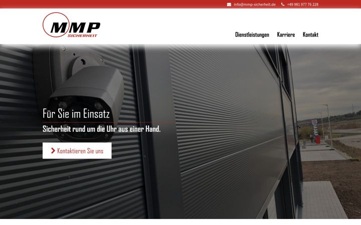 Posnetek zaslona mmp-sicherheit.de