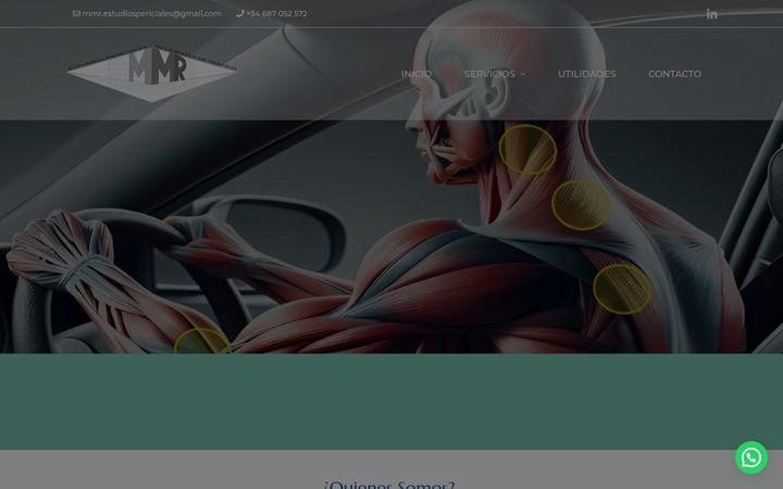 Screenshot of mmrestudiospericiales.com
