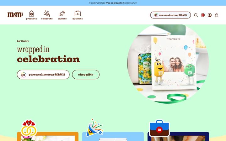 Screenshot von mms.com