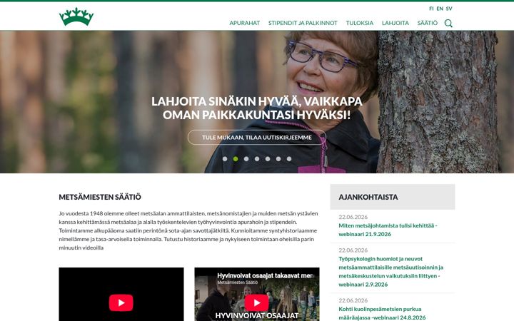 Ekraanipilt saidist mmsaatio.fi
