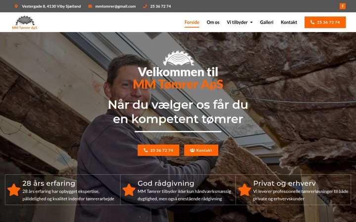 Screenshot of mmtomrer.com