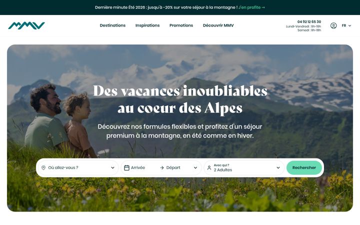Screenshot von mmv.fr