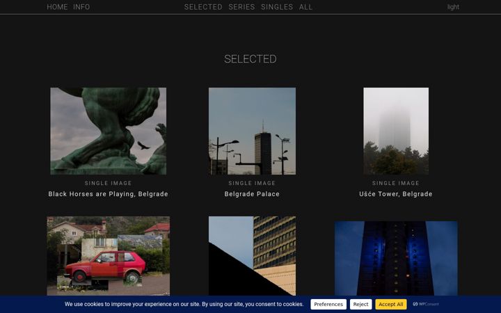 Screenshot of mmxphotos.com
