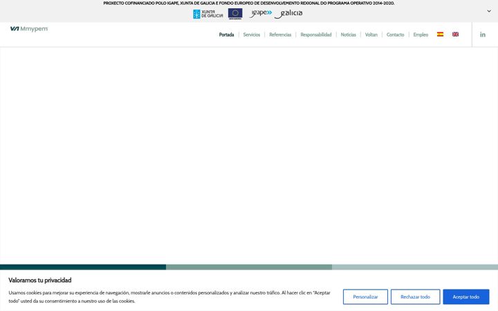 Screenshot of mmypem.com