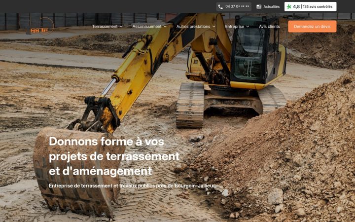 Screenshot of mn-tp-avis.com