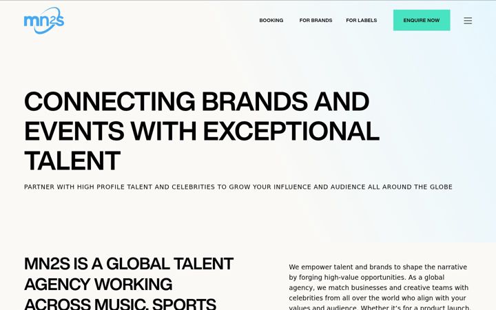 Screenshot of mn2s.com