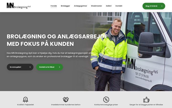Screenshot of mnbrolaegning.dk