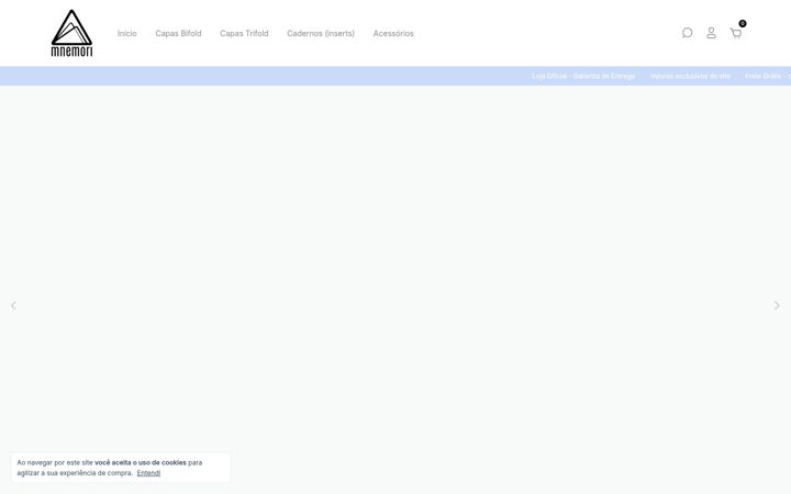 Screenshot of mnemori.com