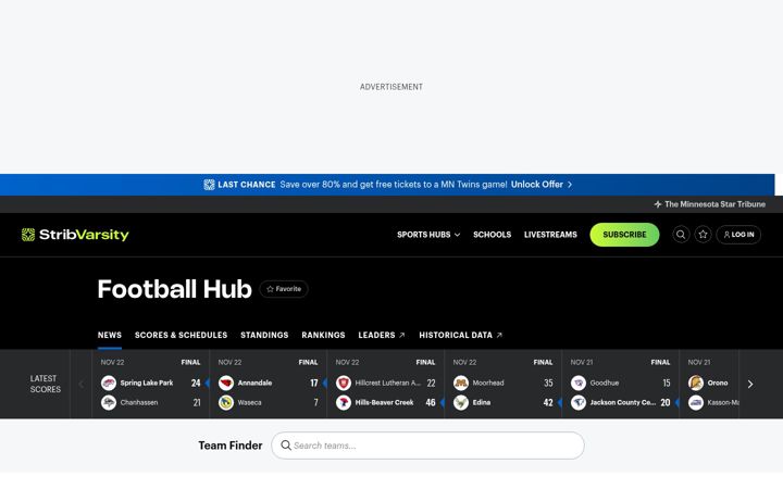 Екранна снимка на mnfootballhub.com