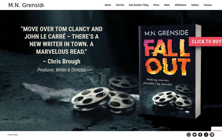 Screenshot of mngrenside.com