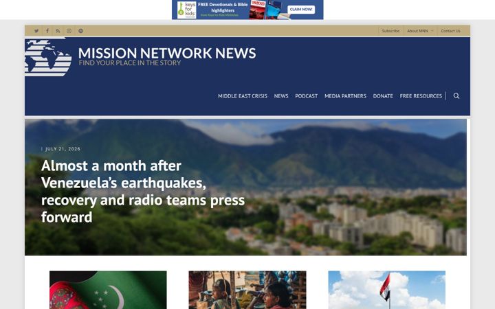 Screenshot of mnnonline.org