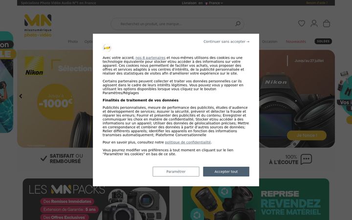 Screenshot of mnphotovideo.com