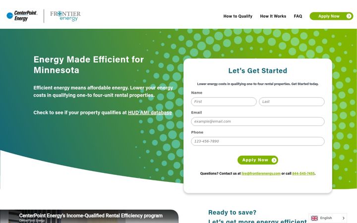 Screenshot of mnpropertyownerefficiency.com