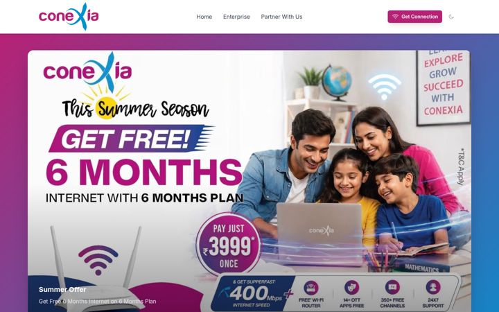 Screenshot of mnrbroadband.com