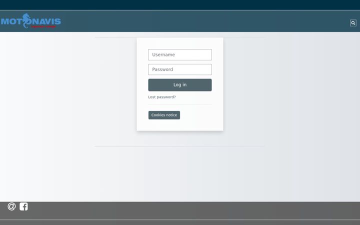 Screenshot of mns-professional.com.hr