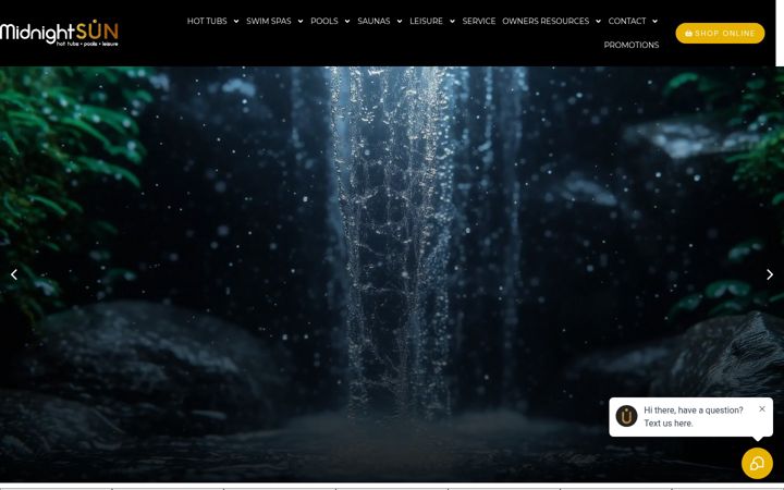 Screenshot of mnspas.com
