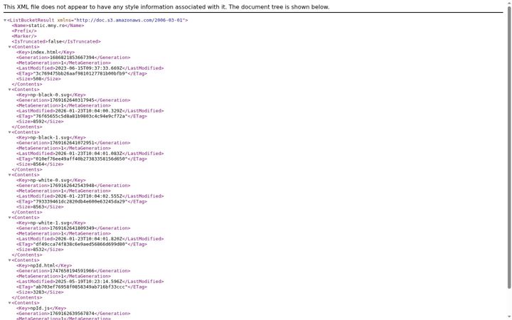 Screenshot di mny.ro