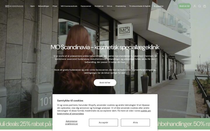 Screenshot of mo-scandinavia-aarhus.dk