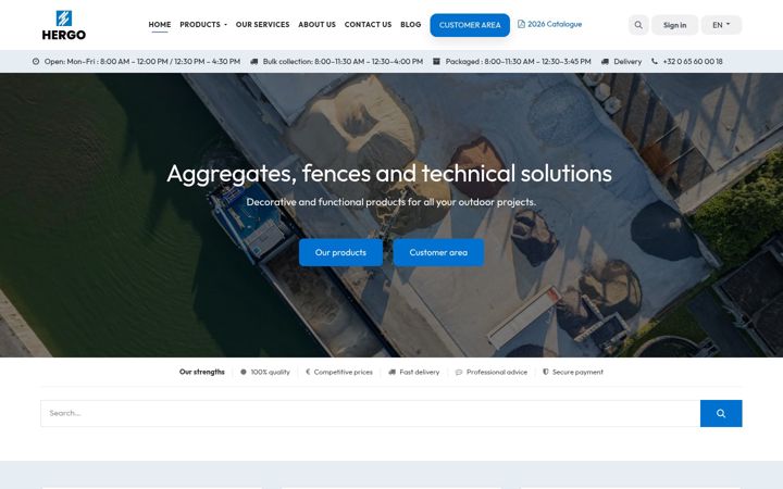 Screenshot of moaistone.com
