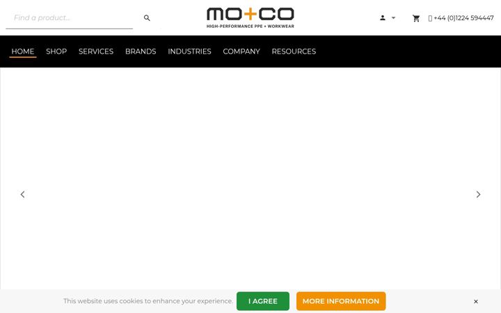 Screenshot of moandco.com