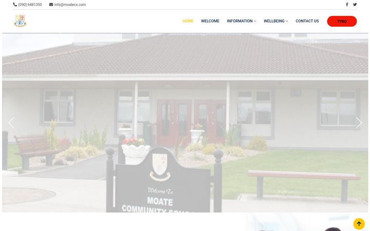 Screenshot of moatecs.com