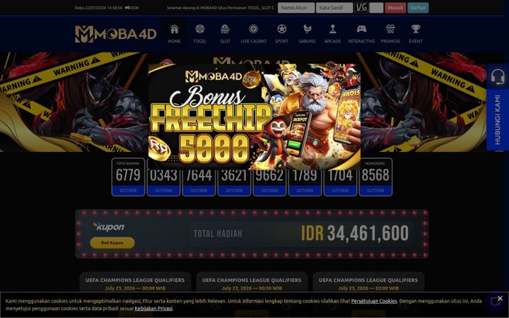 Zrzut ekranu moba4d40.com