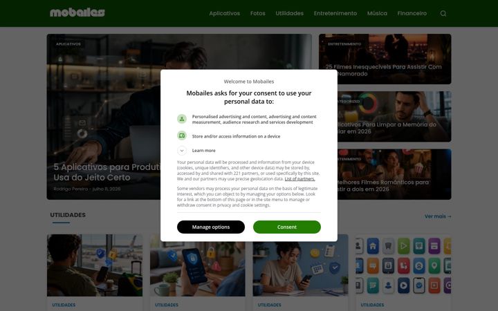 Screenshot of mobailes.com