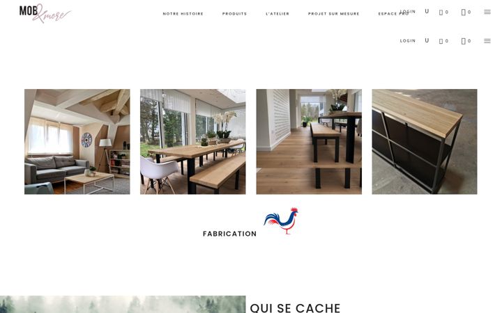 Screenshot of mobandmore.com