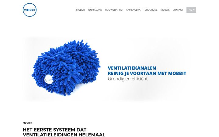 Skærmbillede af mobbit.be